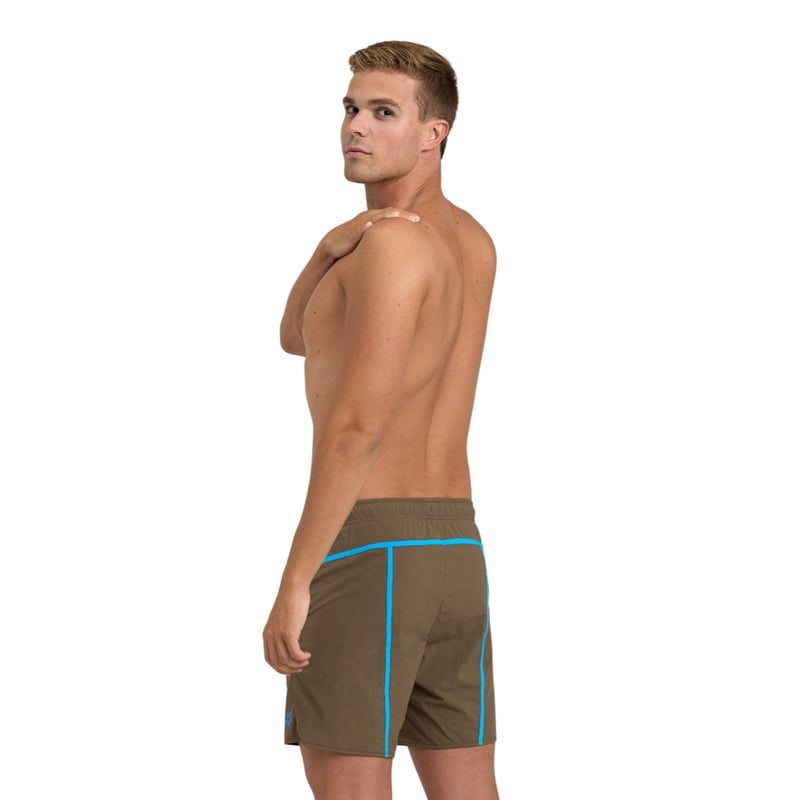 Traje De Baño Arena Pro File Beach Boxer Cafe